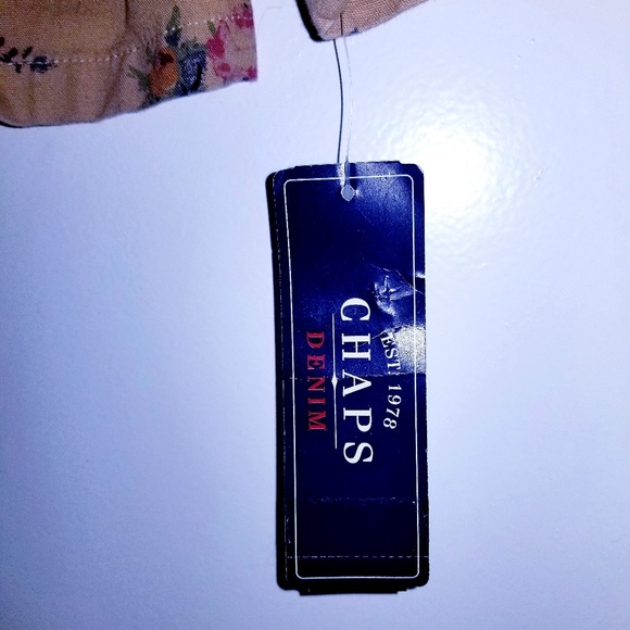 Chaps Women's Floral Print Blazer - Picture 7 of 8